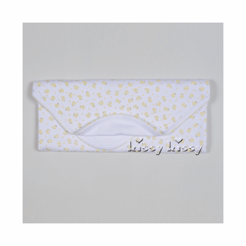 Kissy Kissy Homeward Bound Print Small Blankie 313-113 - Chick