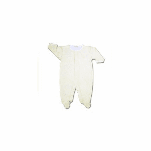 Kissy Kissy Homeward Gingham Chick Embroiderd Long Sleeve Footie 334-04chick