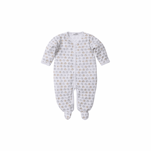 Kissy Kissy Humble Hedgehogs Print Footie F19HH04P