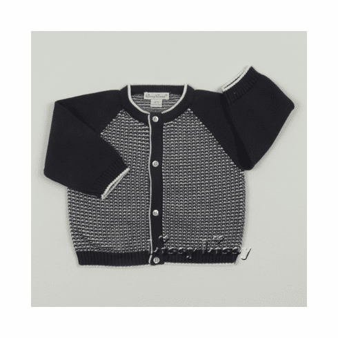 Kissy Kissy Indigo KNIT Cardigan F15L113W-CAnavy