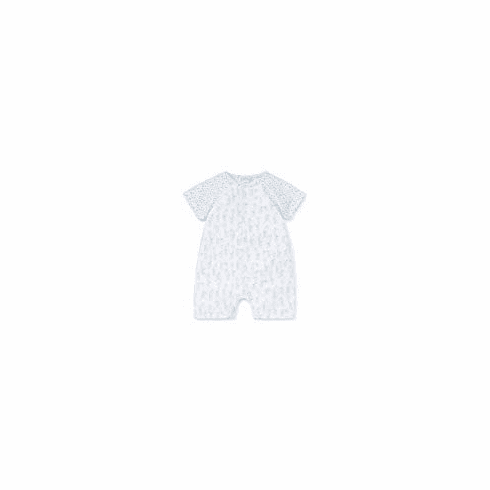 Kissy Kissy Infant Giraffes Short Playsuit S19IG23Pblue