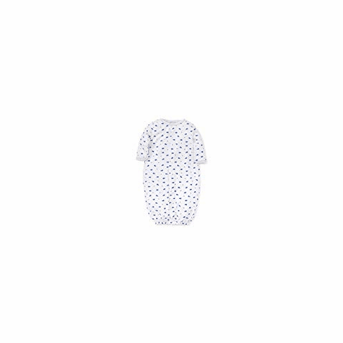 Kissy Kissy Infant Whales Print Convertible Gown S19IW14Pbl