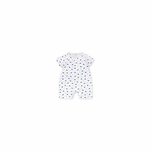 Kissy Kissy Infant Whales Short Print Playsuit S19IW23P