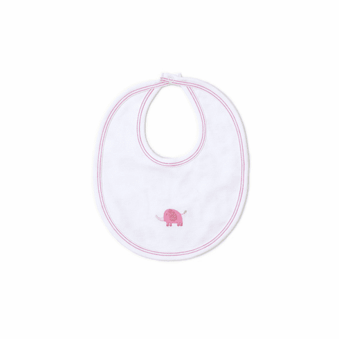 Kissy Kissy Jazzy Jungle Print Bib F19JJ13Ppink