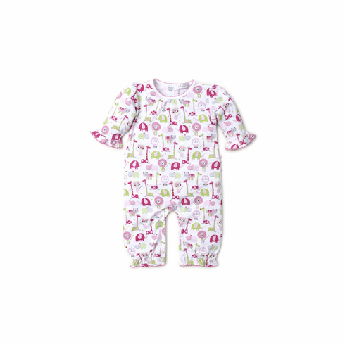 Kissy Kissy Jazzy Jungle Print Playsuit F19JJ10Ppink