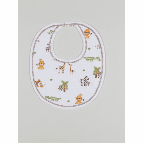 Kissy Kissy Jolly Jungle Print Bib F18JJ13P