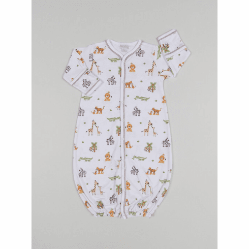 Kissy Kissy Jolly Jungle Print Convertible Gown F18JJ14P