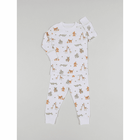 Kissy Kissy Jolly Jungle Print Pajamas F18JJ190t