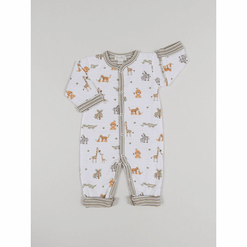 Kissy Kissy Jolly Jungle Print Reversible Playsuit F18JJ10R