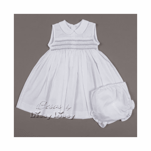 Kissy Kissy JOSIE Dress w/Diaper Cover VJOSIE-DRC