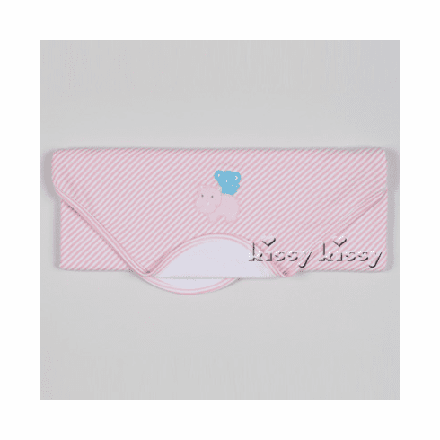 Kissy Kissy Jungle Babies Blanket S14198-08pink