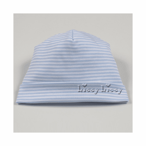 Kissy Kissy Jungle Babies Hat S14198-06blue