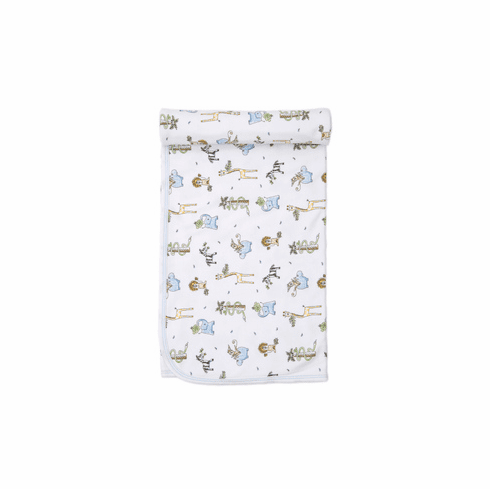 Kissy Kissy Jungle Jam Blanket F20JJ08