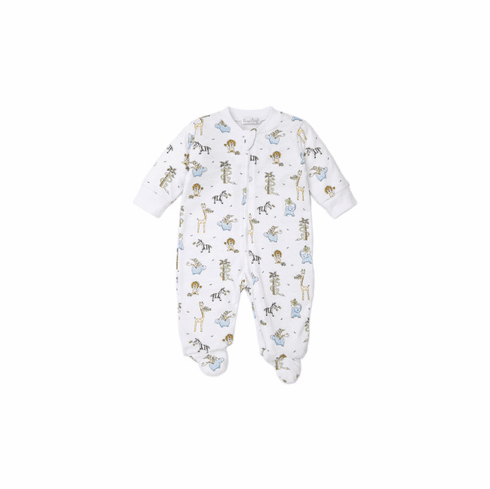 Kissy Kissy Jungle Jam Footie with Zipper F20JJ04
