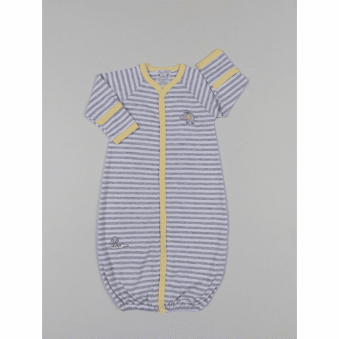 Kissy Kissy Jungle Jamboree Stripe Convertible Gown S1848214ST