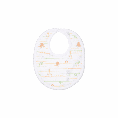 Kissy Kissy Jungle Jester Print Bib F20JJ0413P