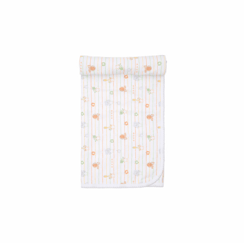 Kissy Kissy Jungle Jester Print Blanket F20JJ0408P