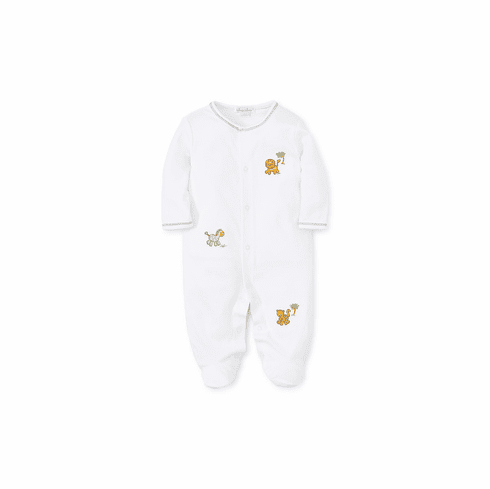 Kissy Kissy Jungle Jibes Footie S19JJ04boy