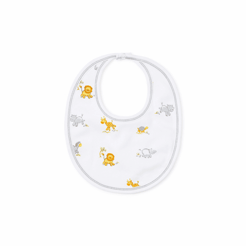 Kissy Kissy Jungle Jibes Print Bib S19JJ13boy