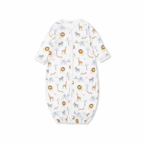 Kissy Kissy Jungle Jollies Print Convertible Gown S22JJ14P