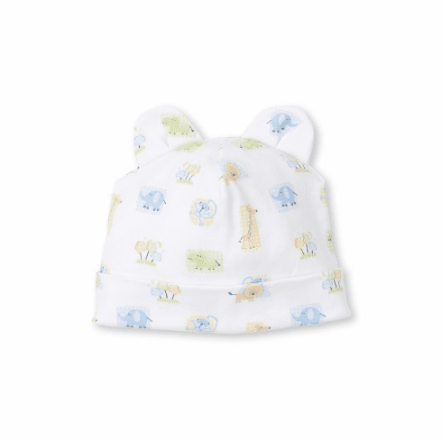 Kissy Kissy Jungle Jollies Print Hat S22JJ06Pblue