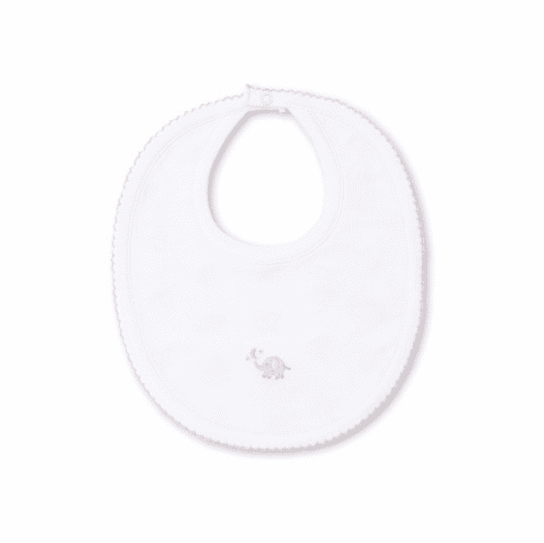 Kissy Kissy Jungle Jollies Print Reversible Bib S22JJ13Ppink