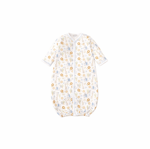 Kissy Kissy Jungle Joy Print Convertible Gown S20JJ14P