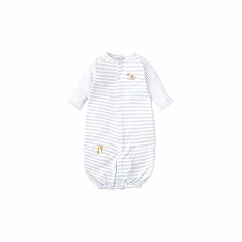 Kissy Kissy Jungle Joy Stripe Convertible Gown S20JJ1ST