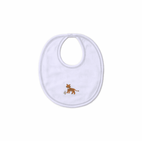 Kissy Kissy Jungle Junket Reversible Bib F19JJ13R