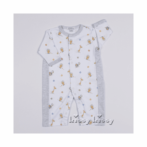 Kissy Kissy Jungle Mates Print Playsuit F14208-10P