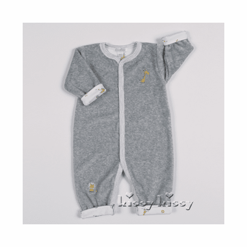 Kissy Kissy Jungle Mates VELOUR Rev. Playsuit F14208V-10R