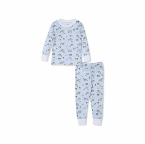 Kissy Kissy JUngle Oasis Print Pajamas KKF24JO190pi