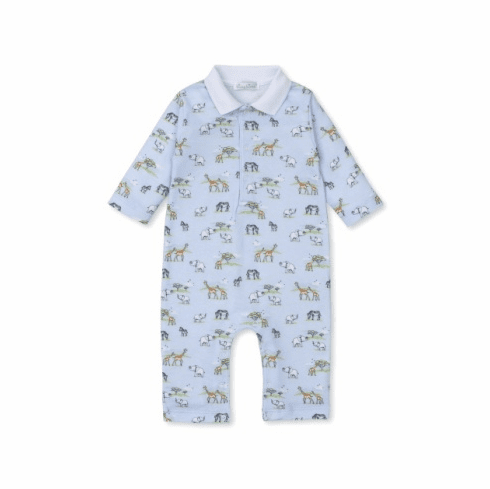 Kissy Kissy JUngle Oasis Print Playsuit KKF24J104p