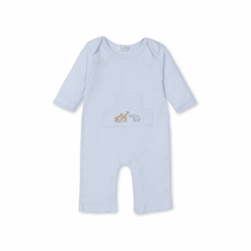 Kissy Kissy JUngle Oasis Stripe Playsuit KKF24JO10st