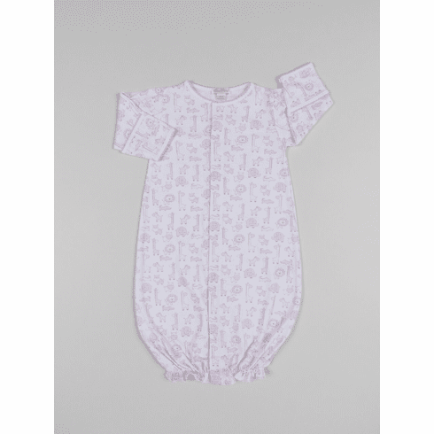 Kissy Kissy Jungle Out There Print Convertible Gown F18JOT14Ppk