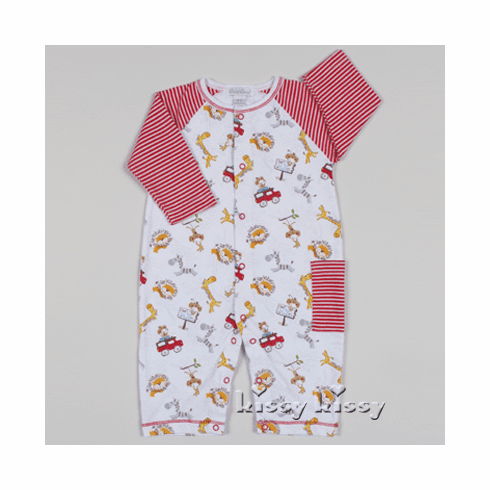 Kissy Kissy Jungle Roar Print Playsuit S14513-10P