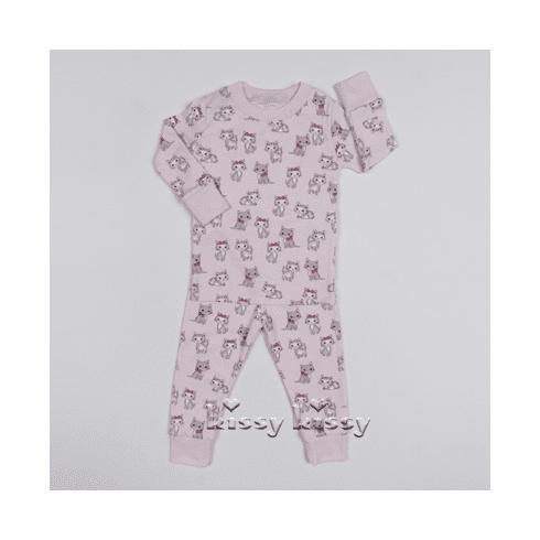 Kissy Kissy Kitty Two Piece Pajamas S17394-190PC