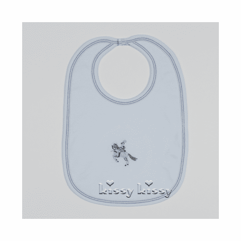 Kissy Kissy Knight's Tale Bib F17140-13