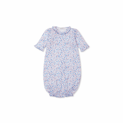 Kissy Kissy Les Petits Jardin Print Convertible Gown F20LPJ14Pbl