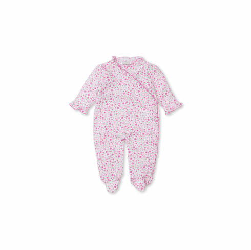 Kissy Kissy Les Petits Jardin Print Footie F20LPJ04Pfu