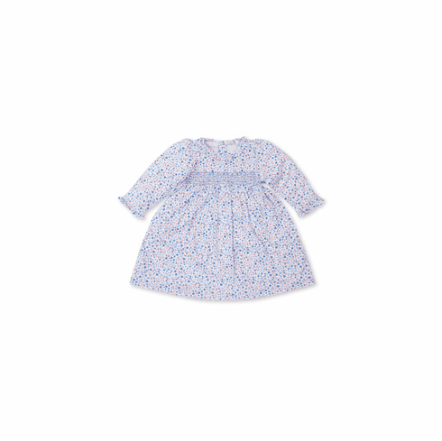 Kissy Kissy Les Petits Jardin Print TODDLER Dress  F20LPJ34PTbl