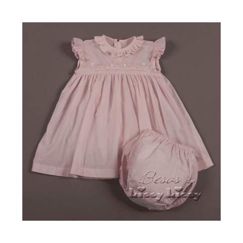 Kissy Kissy LILLIAN Dress w/Diaper Cover VLILLIAN-DRC