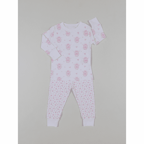 Kissy Kissy Little Girl Dreams Long Pajamas S18493-190pinki