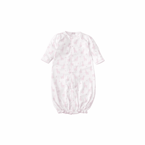 Kissy Kissy Llama Luv Print Convertible Gown S20LL14Ppink