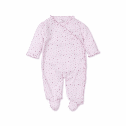 Kissy Kissy Llamas in Paris Comp. Footie FLiP04C