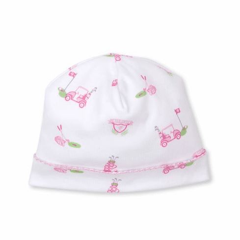 Kissy Kissy Longest Drive Print Hat SLD06Ppink