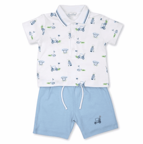 Kissy Kissy Longest Drive Short Set SLD60STblue