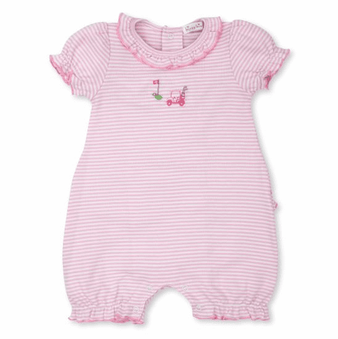 Kissy Kissy Longest Drive Stripe Short Playsuit SLD23STpink