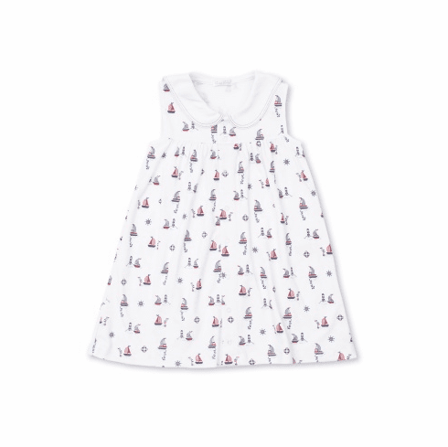 Kissy Kissy Magic Sails Print Dress TODDLER SS22MS