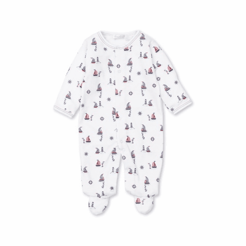 Kissy Kissy Magic Sails Print Footie SS22MS04P